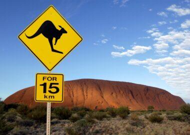 Uluru Ayers Rock Australia