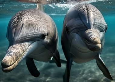 Australia-delfini-nuotano-oceano