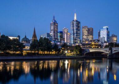 Melbourne skyline