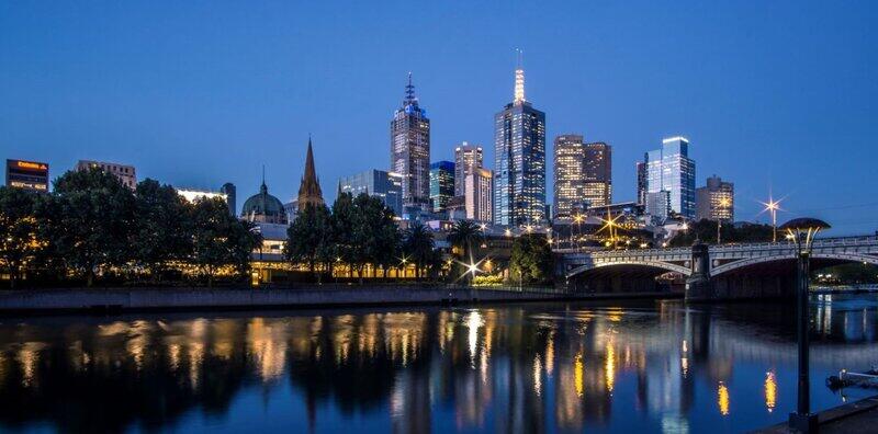 Melbourne skyline