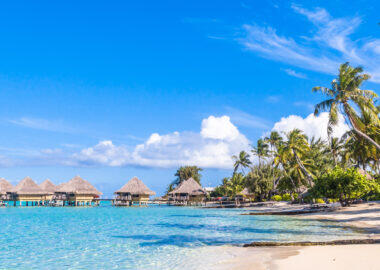 Bora Bora Island, French Polynesia.