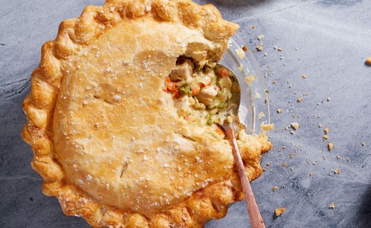 Chicken Pot Pie la ricetta americana