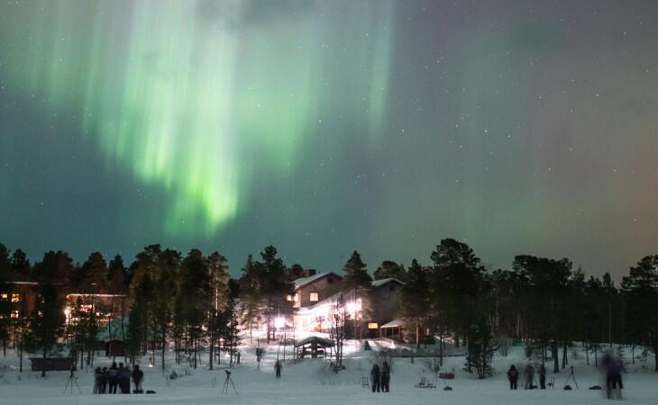 Dove e come vedere l’aurora boreale