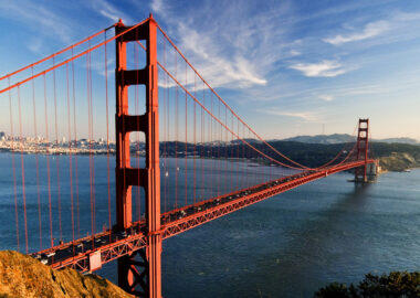 Viaggio di nozze america, Stati Uniti Golden Gate