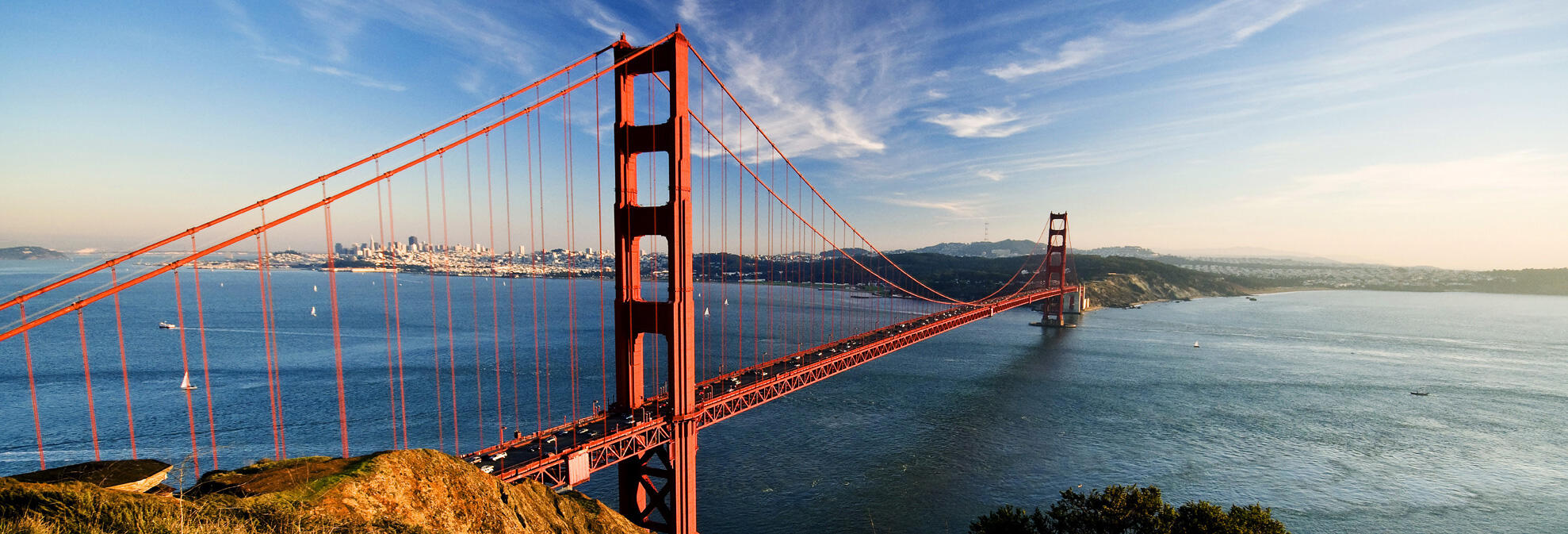 Viaggio di nozze america, Stati Uniti Golden Gate