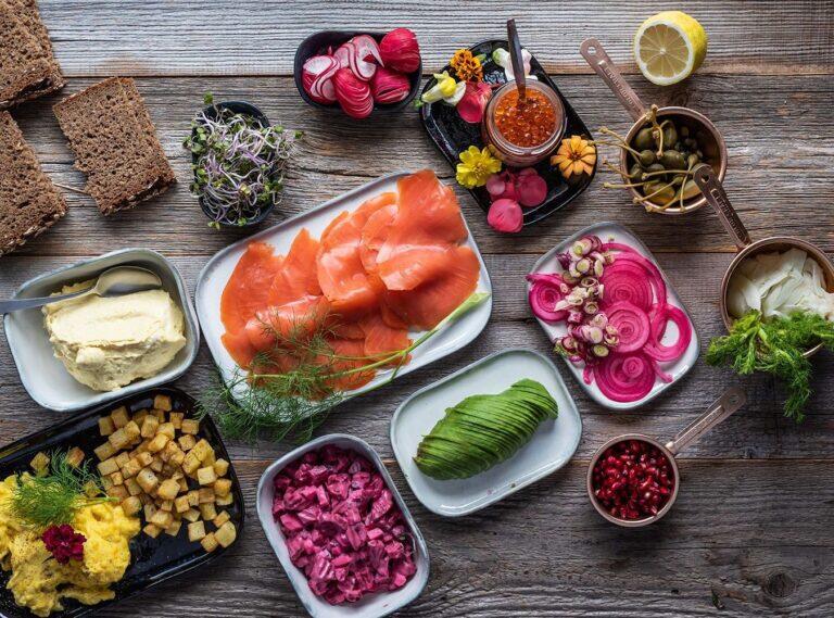 Smørrebrød la ricetta