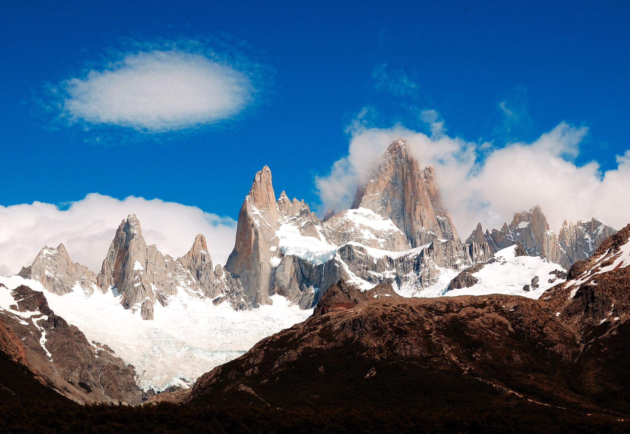 Viaggio in Argentina montagne Patagonia