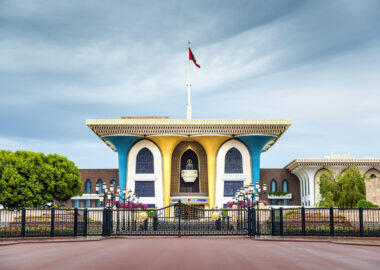 Picture of Sultan Qaboos Palace in Muscat, Oman