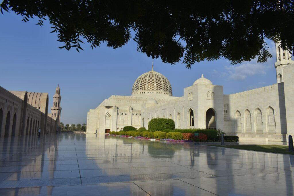 Moschea del Sultano Qaboos, Grande Moschea, Moschea di Muscat