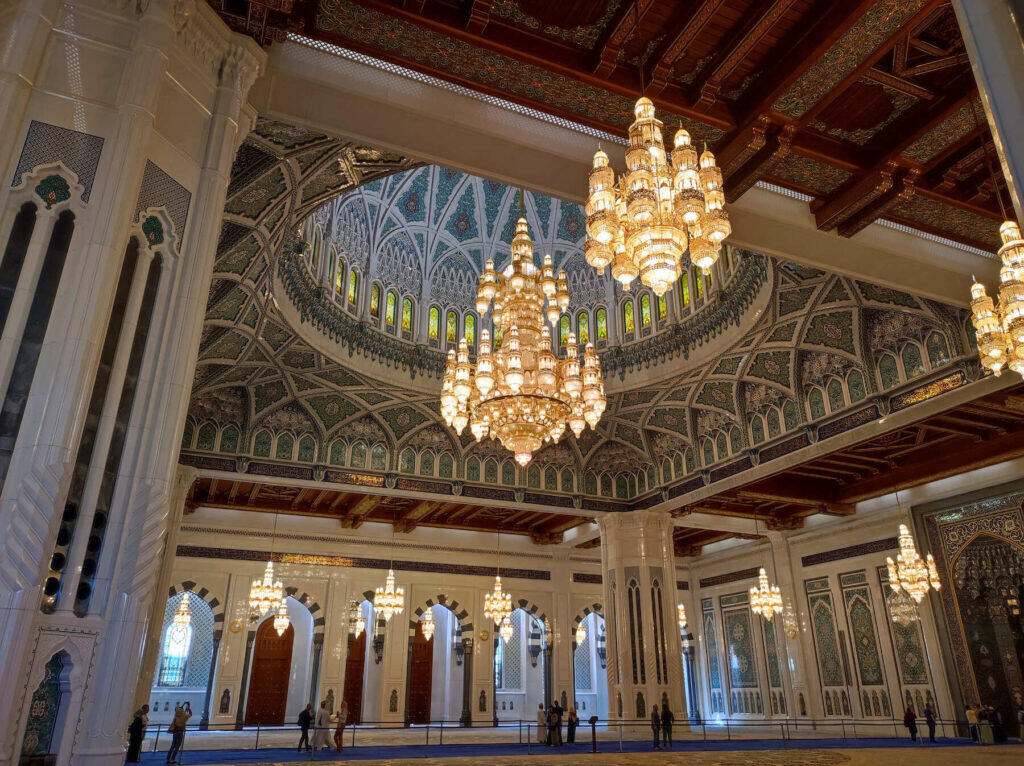 Moschea del Sultano Qaboos, Grande Moschea Muscat, Moschea di Muscat