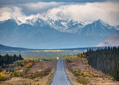 Viaggio Alaska & Yukon Blueberry Travel - panorama nello Yukon