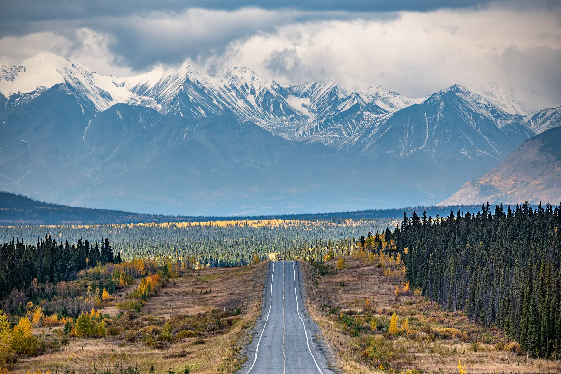 Viaggio Alaska & Yukon Blueberry Travel - panorama nello Yukon