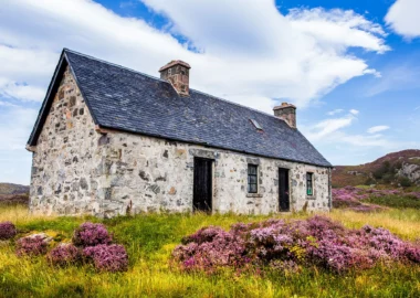 tour scozia cottage nelle highlands