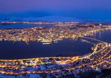 Viaggio Tromso Aurora Boreale - Blueberry Travel
