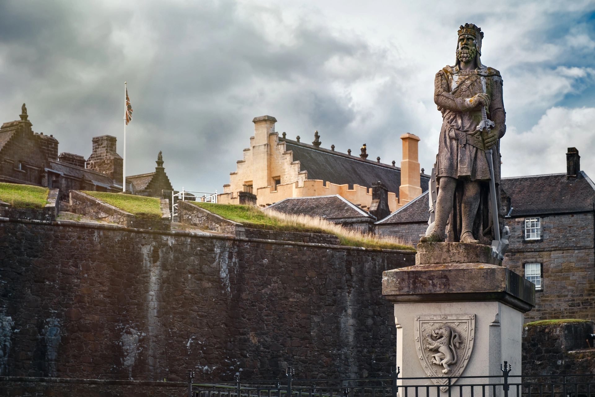 Stirling monumento a robert the bruce