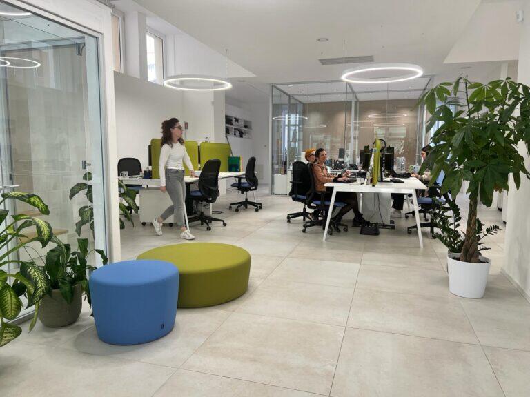 Il nostro ufficio: un’oasi di benessere
