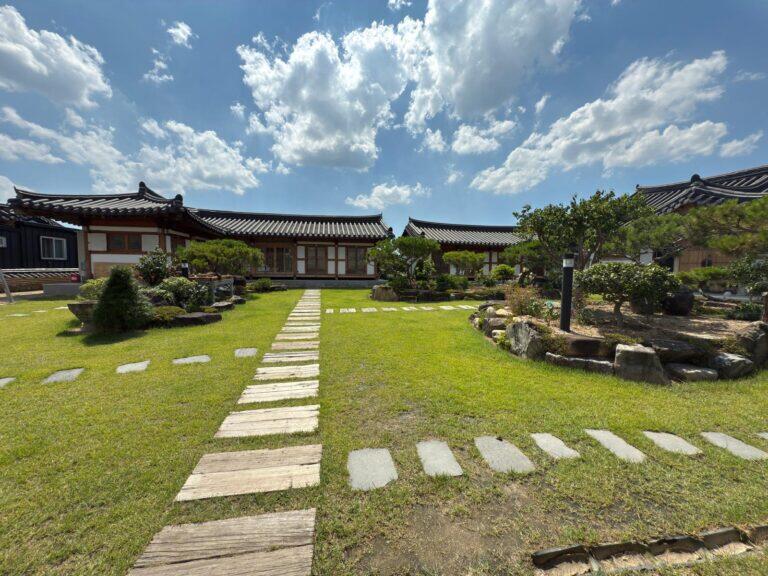 Dormire in un Hanok in Corea (alloggio tradizionale)