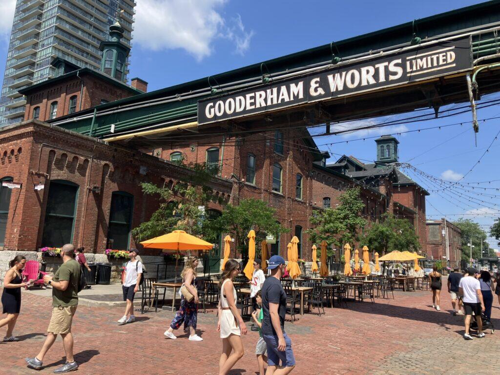 Distillery district Toronto