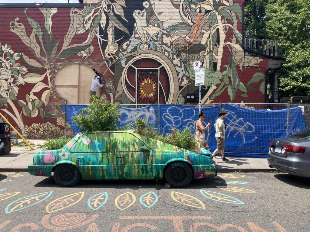 Kensington market Toronto