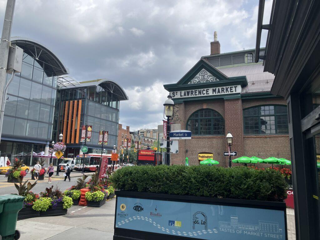 Saint Lawrence Market Toronto