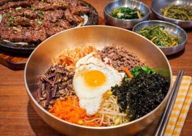 bibimpap blueberry travel corea del sud