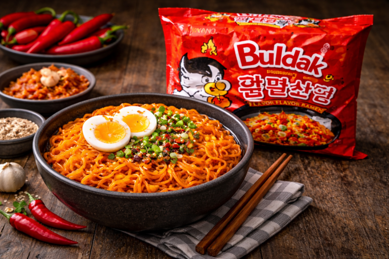 Buldak ramen: la mania coreana che fa impazzire tutti