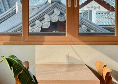 jeonju hanok village cafe corea del sud blueberry travel
