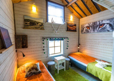 Lapland-Guesthouse-Forest