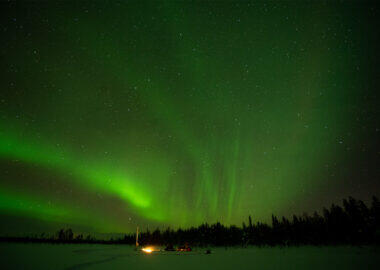 Lapland-Guesthouse - Northern-Lights-arctic-camp