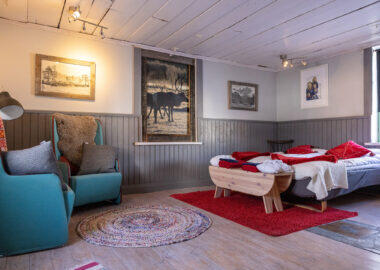 Lapland-Guesthouse-SoldiersHouse-Bedroom2