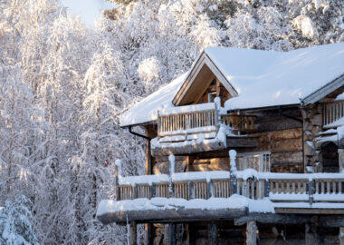 Lapland-Guesthouse-Timber-suite-Exterior