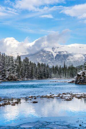 Canada-rockies-paesaggio-inverno