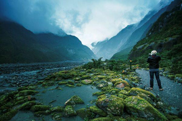 Nuova Zelanda - Franz Josef Glacier 2 - blueberry