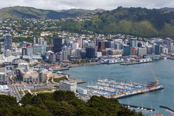 Nuova Zelanda - Wellington 2