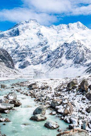 Viaggio Nuova Zelanda - Mount Cook National Park