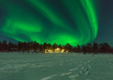 Viaggio in Lapponia alla ricerca dell'aurora boreale con Blueberry Travel