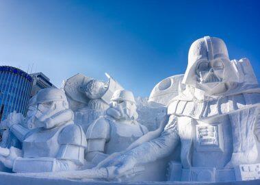 giappone d'inverno